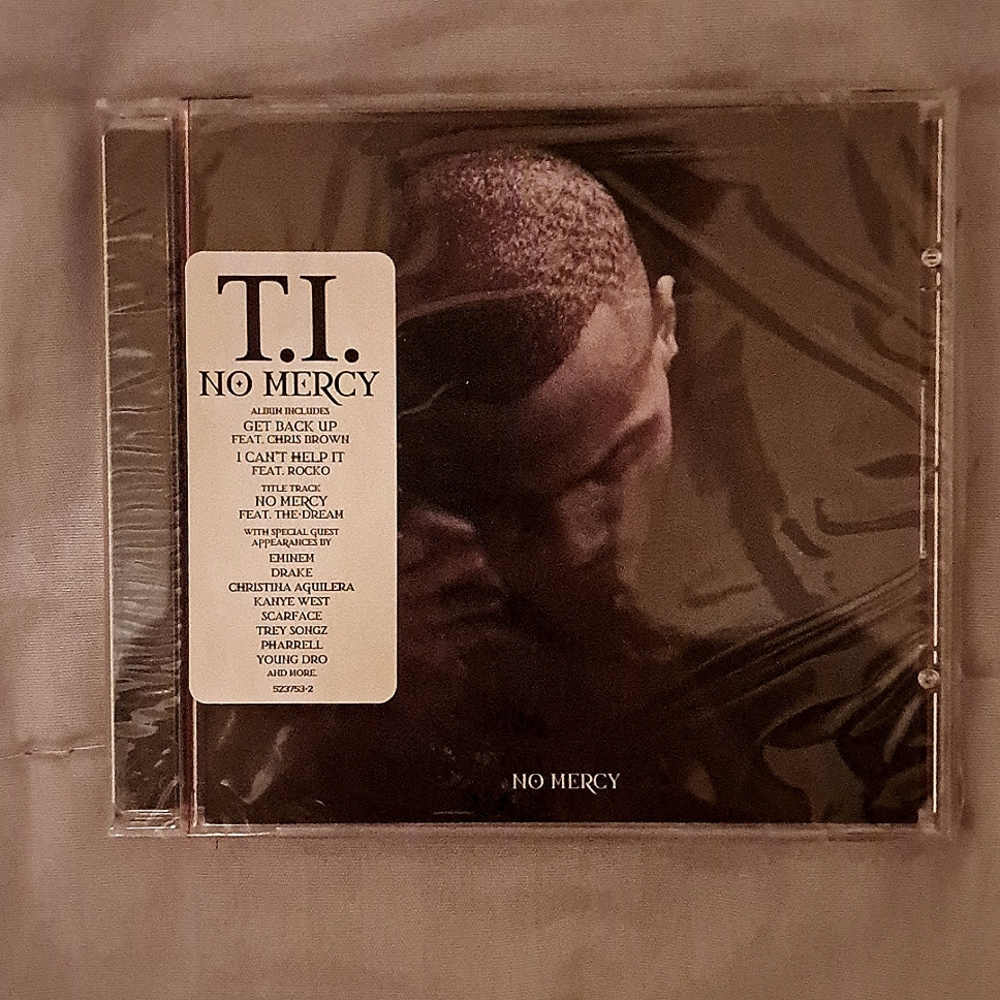 T.I "No Mercy" CD